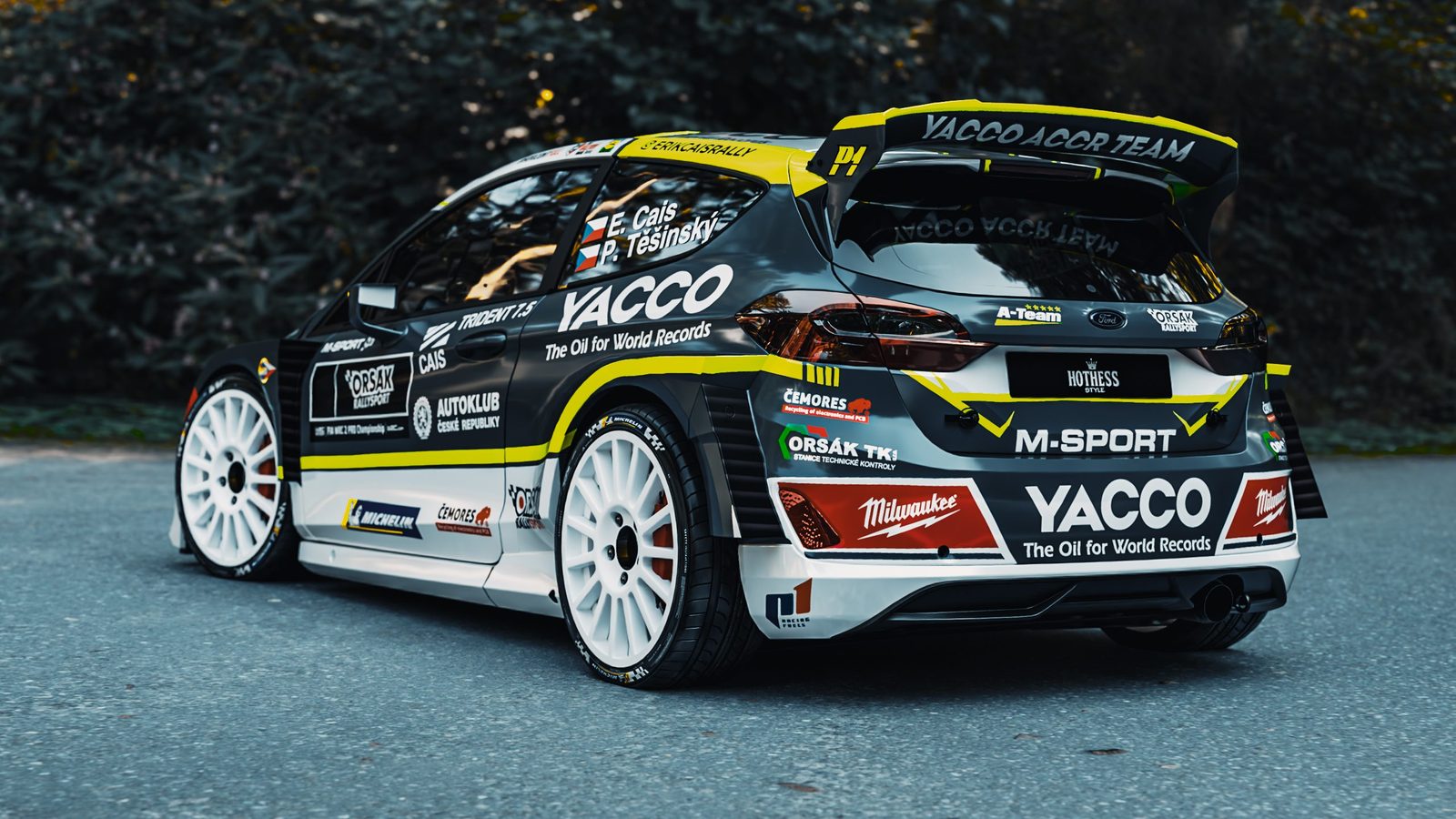 Yacco ACCR Team