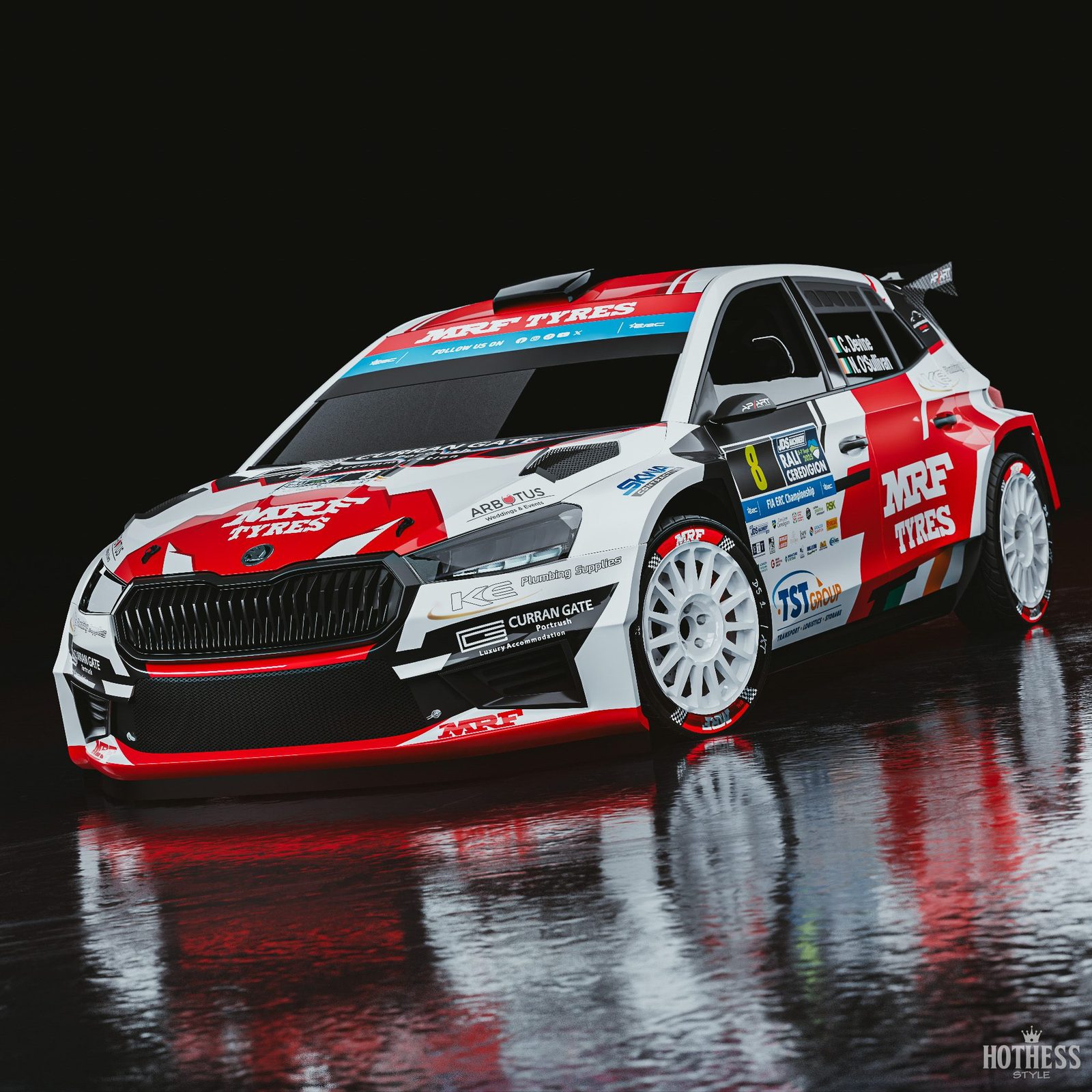 CDR Rallying