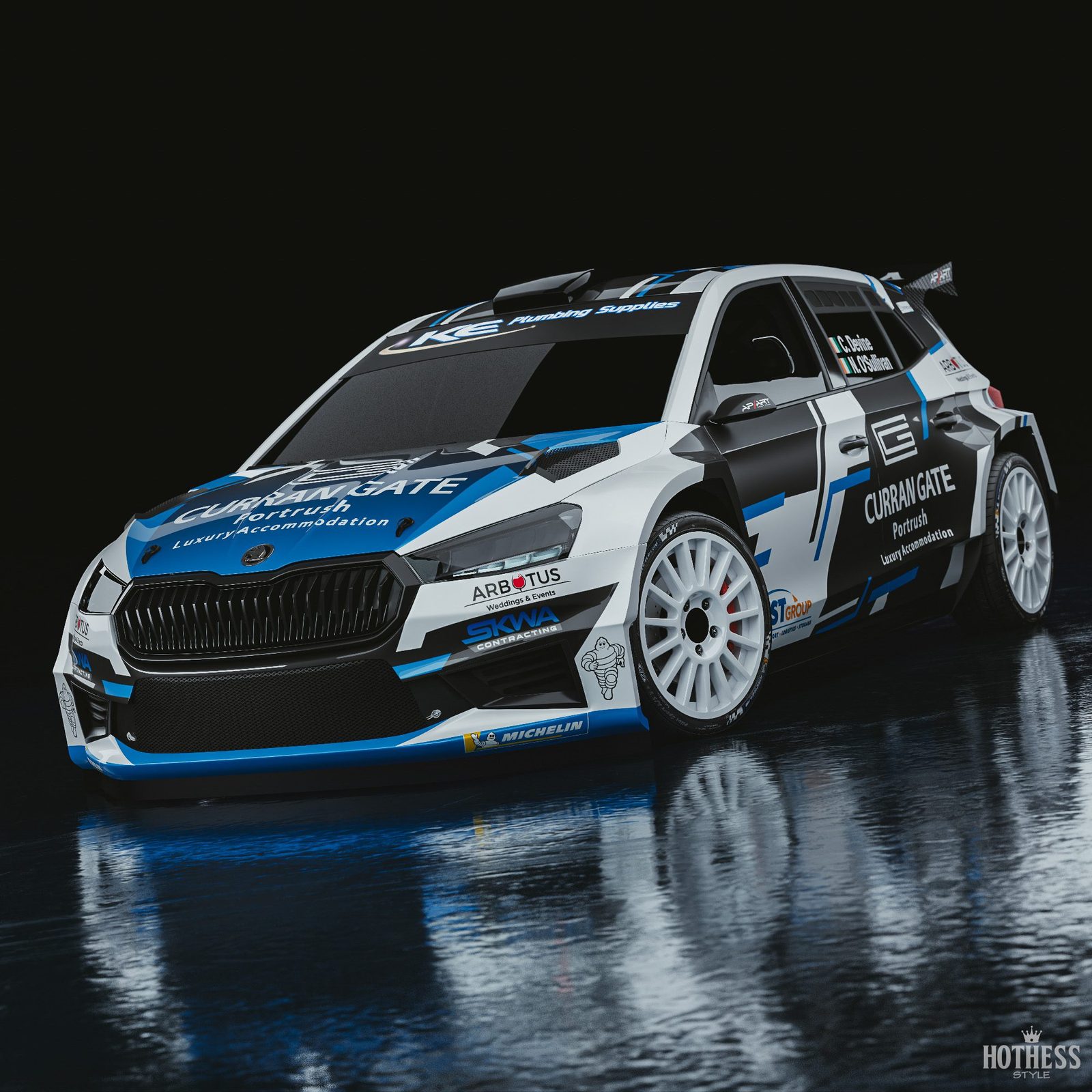 CDR Rallying