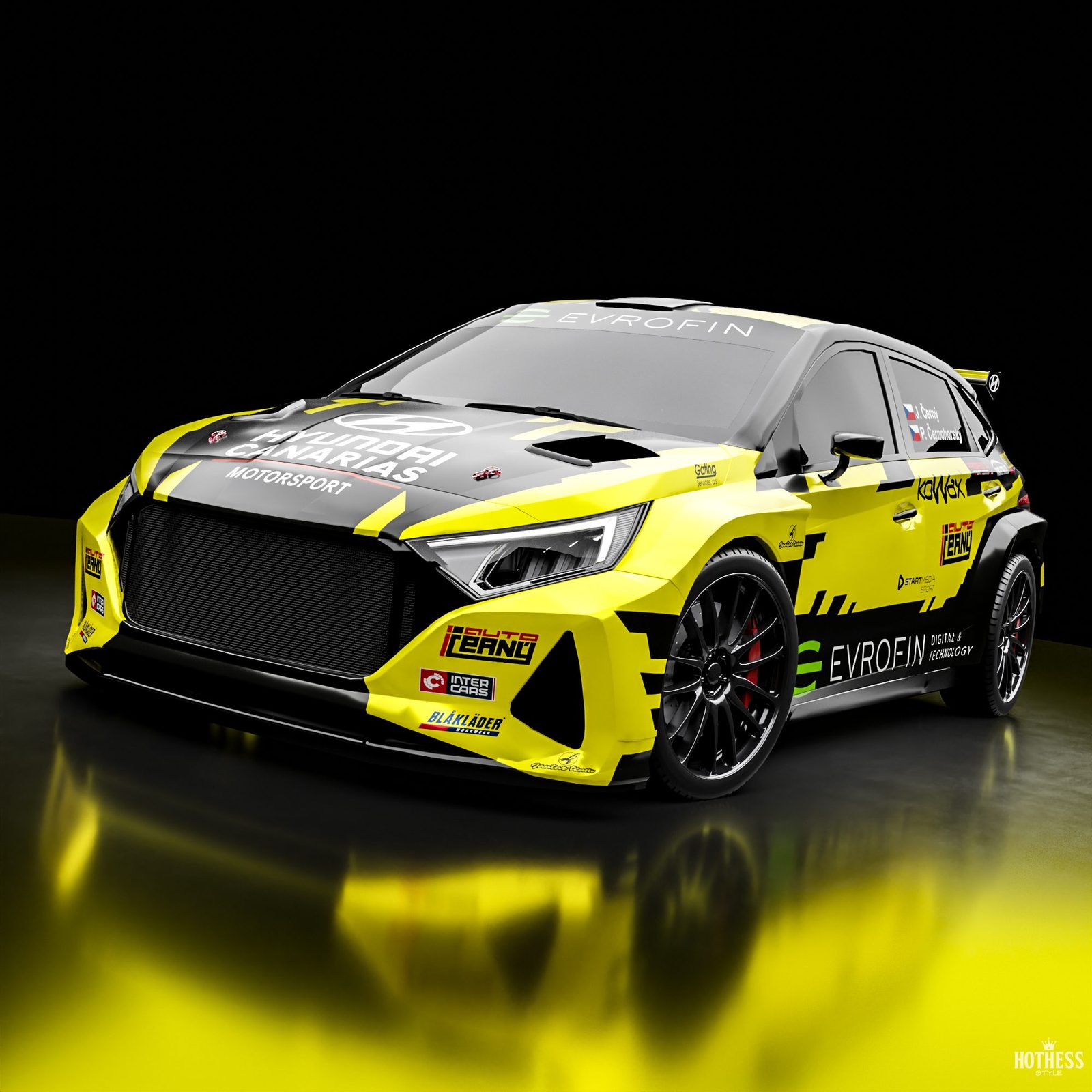 Černý Racing