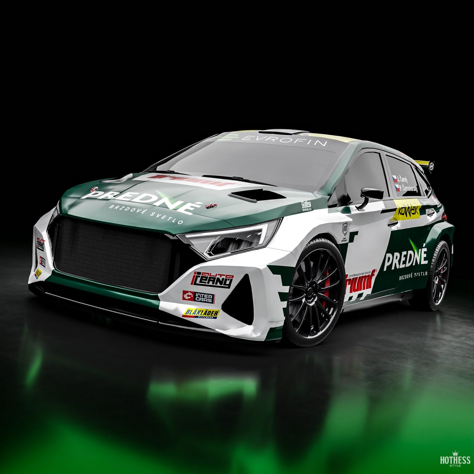 Černý Racing