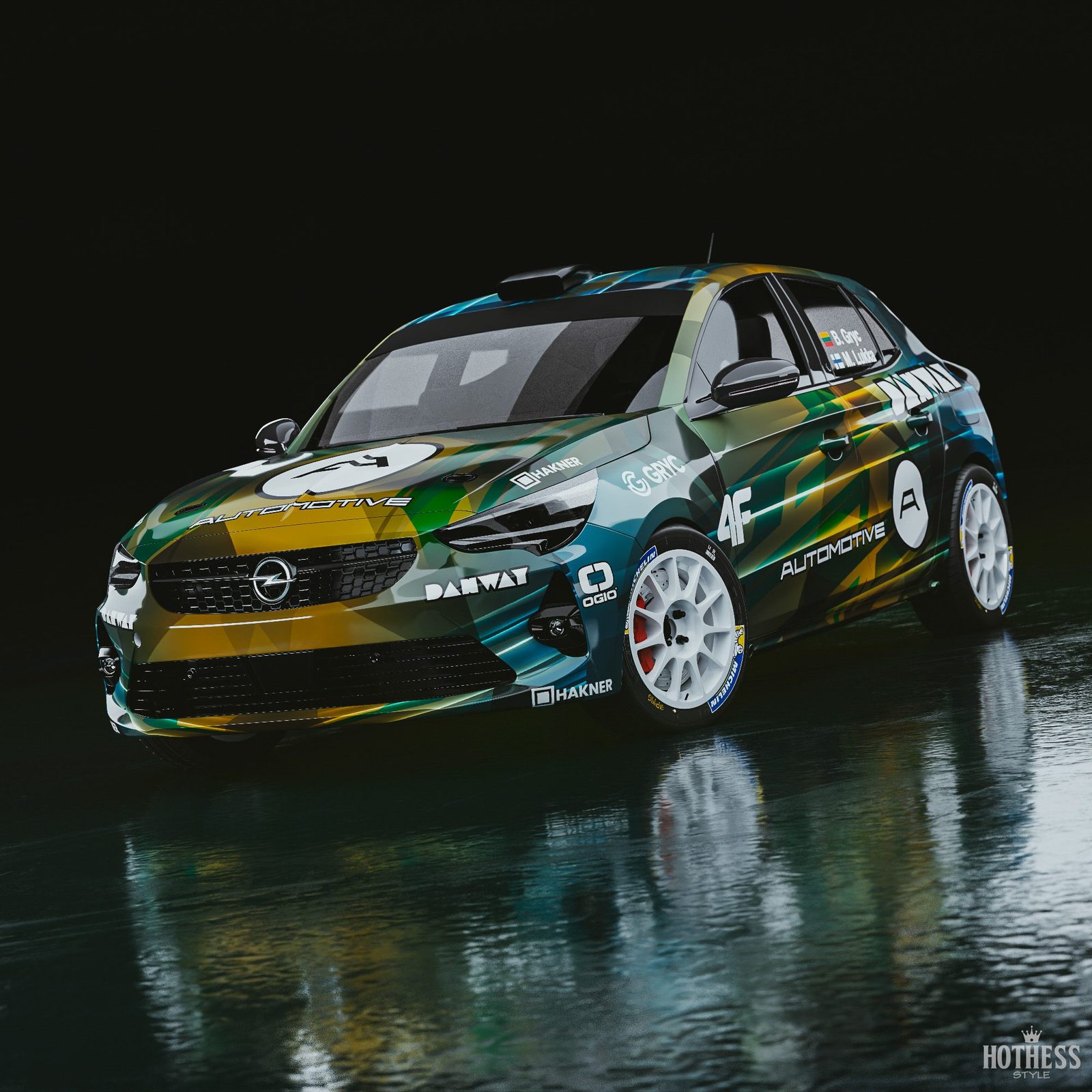 Gryc Rally Team