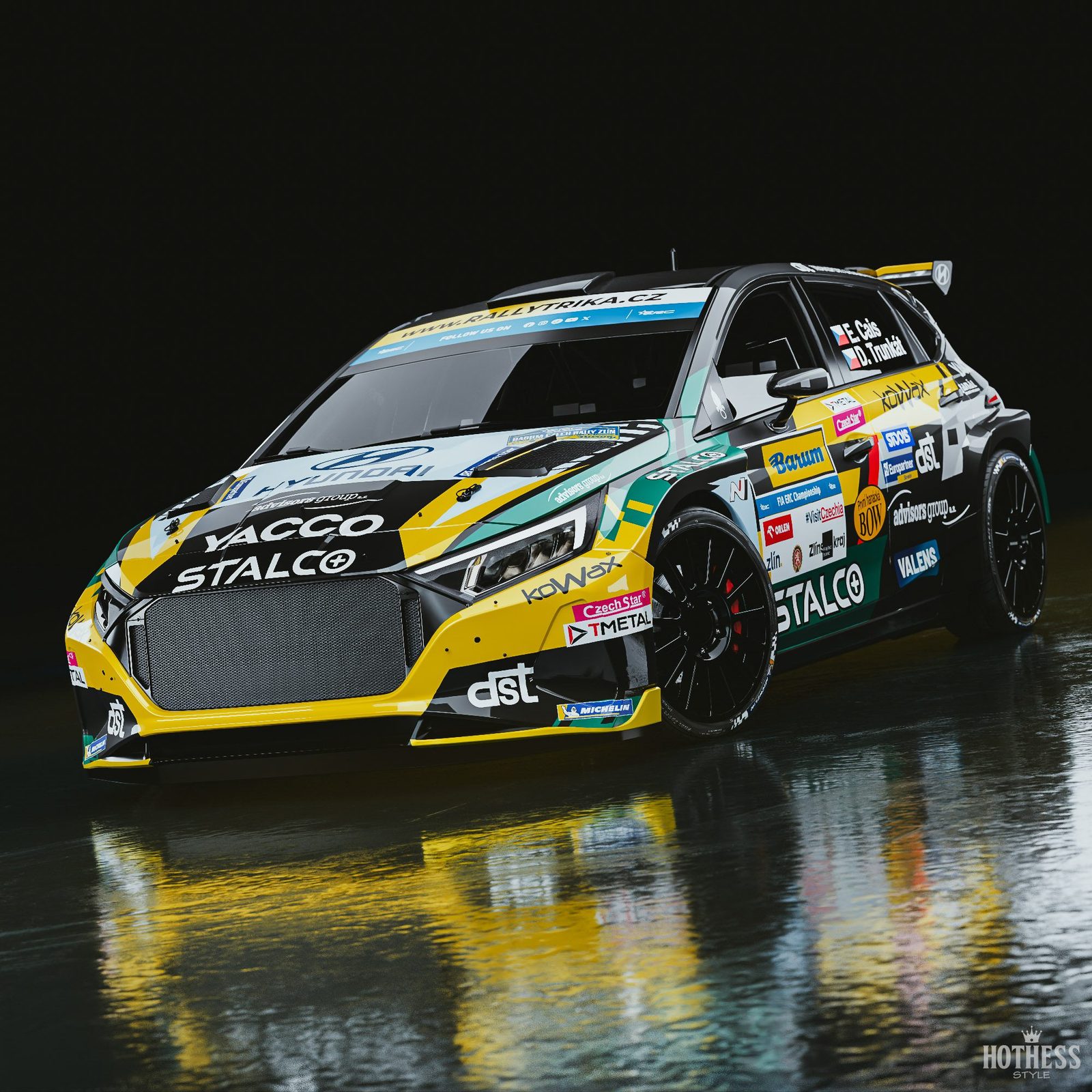KOWAX DST Racing