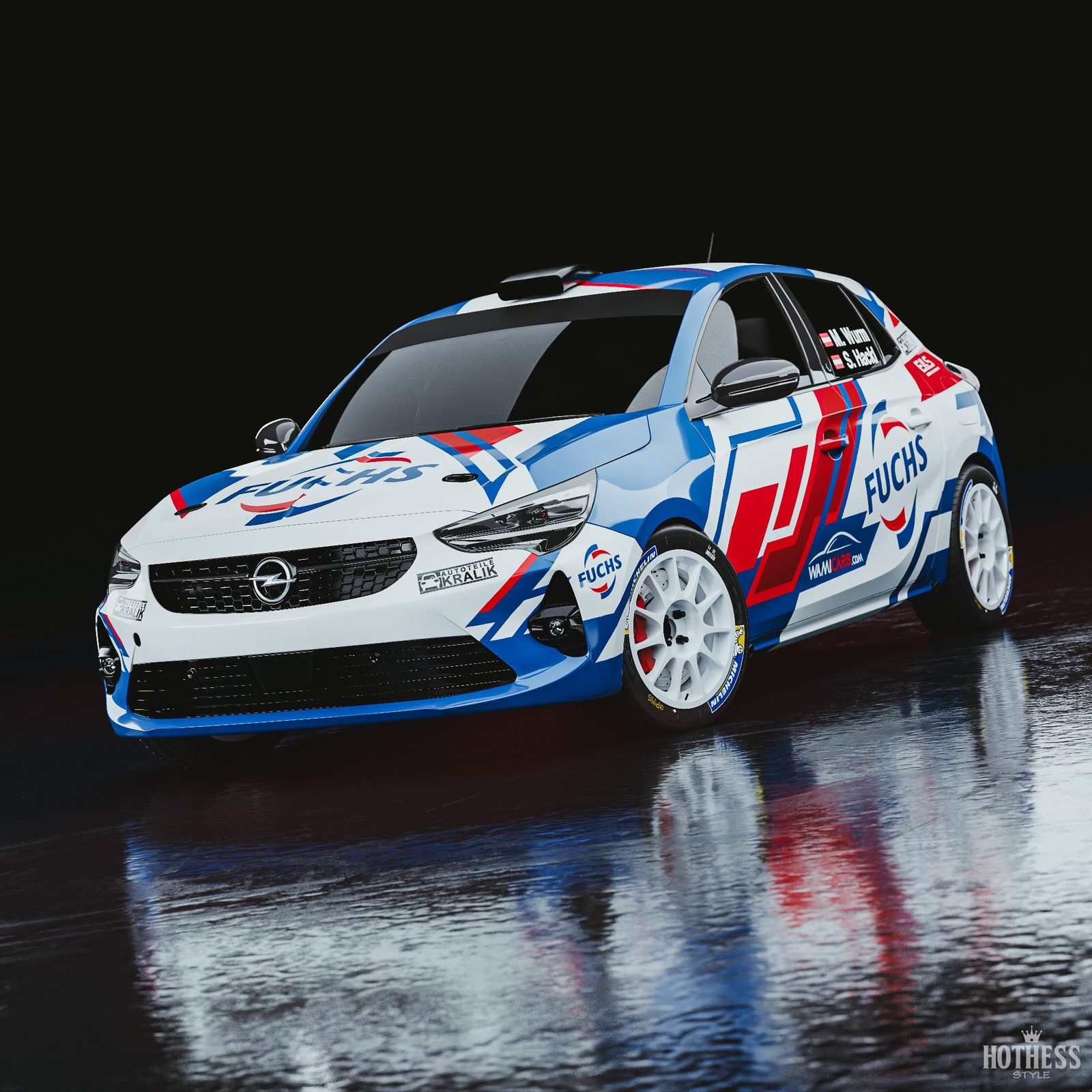 RallyTeam Wurm