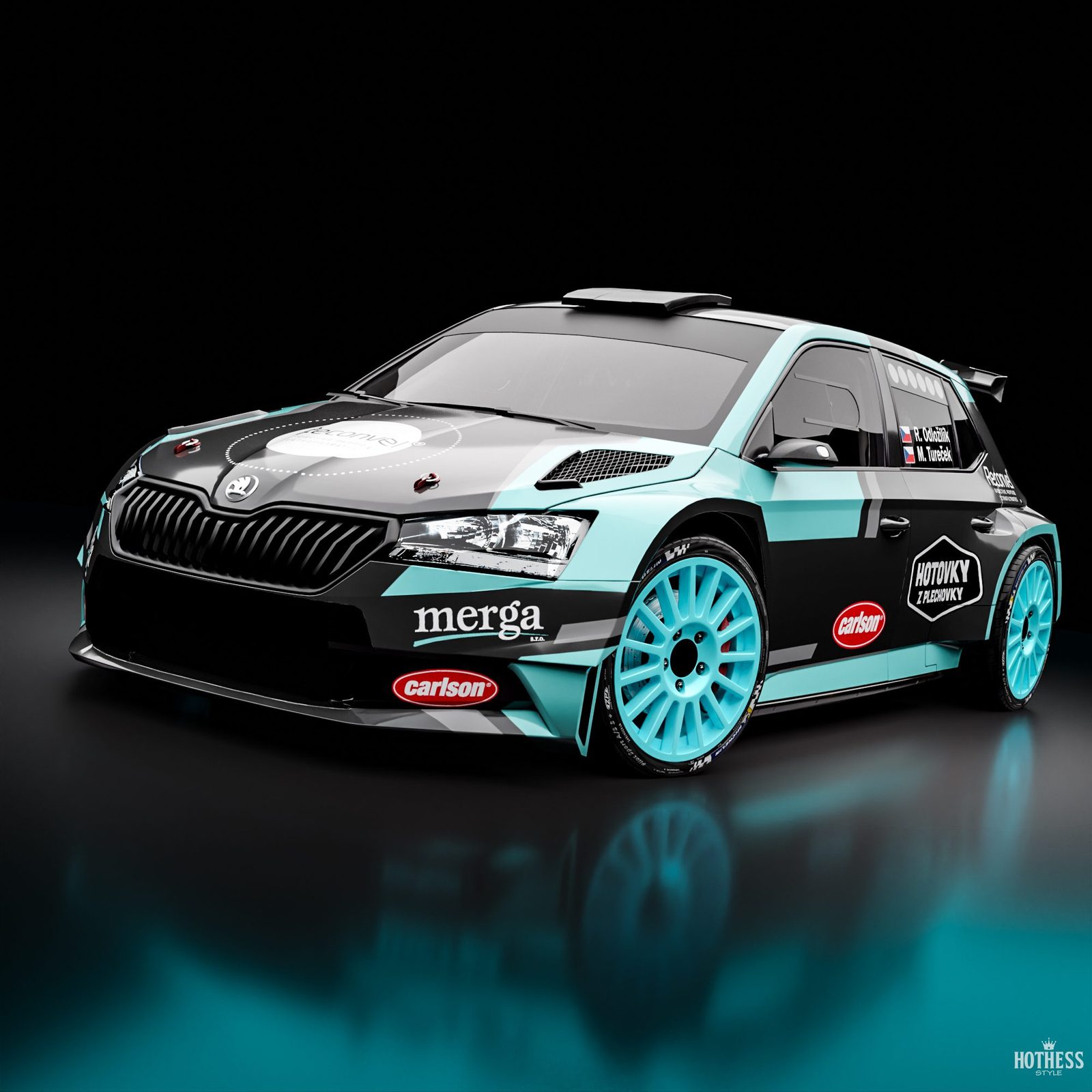 SK DER Rally Team