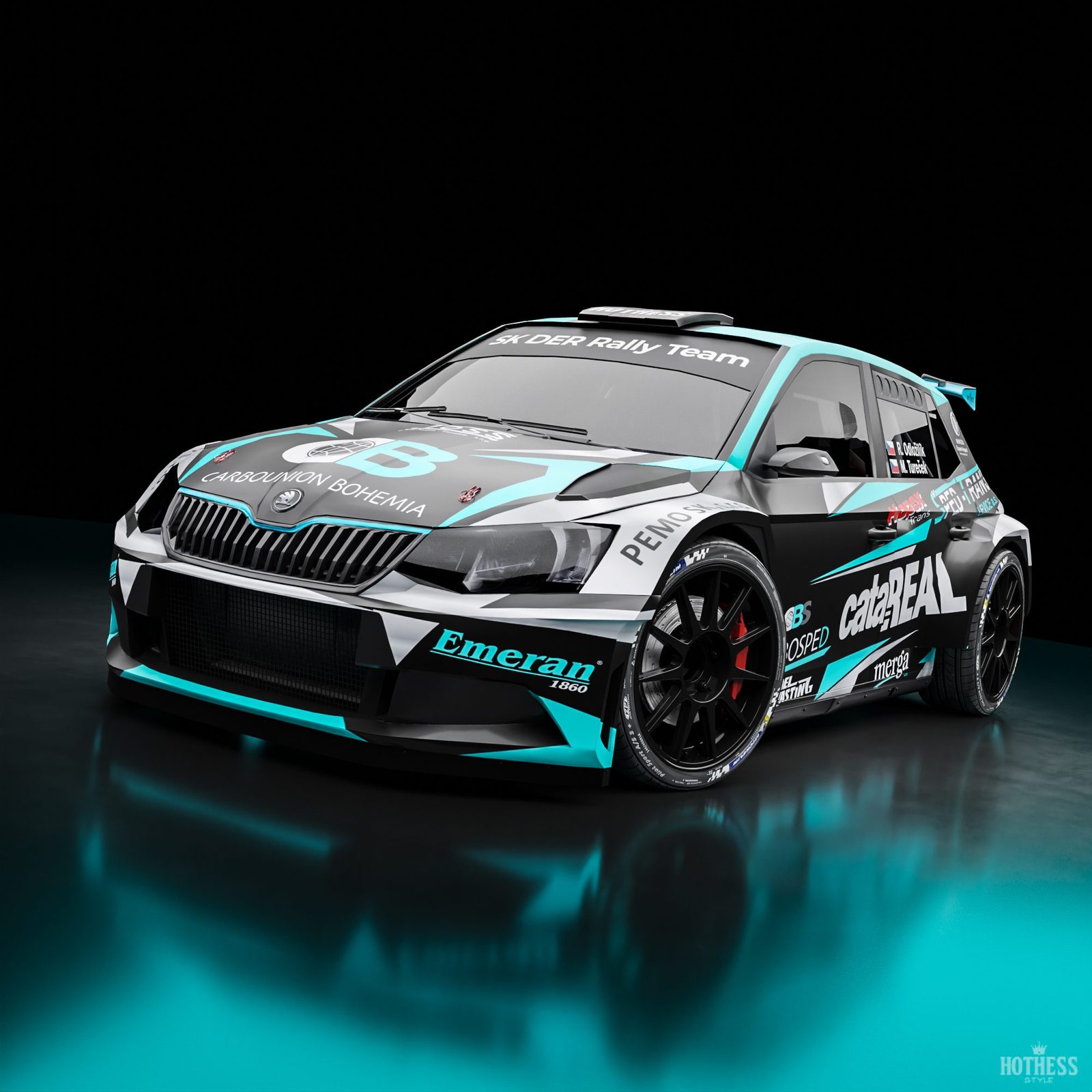 SK DER Rally Team