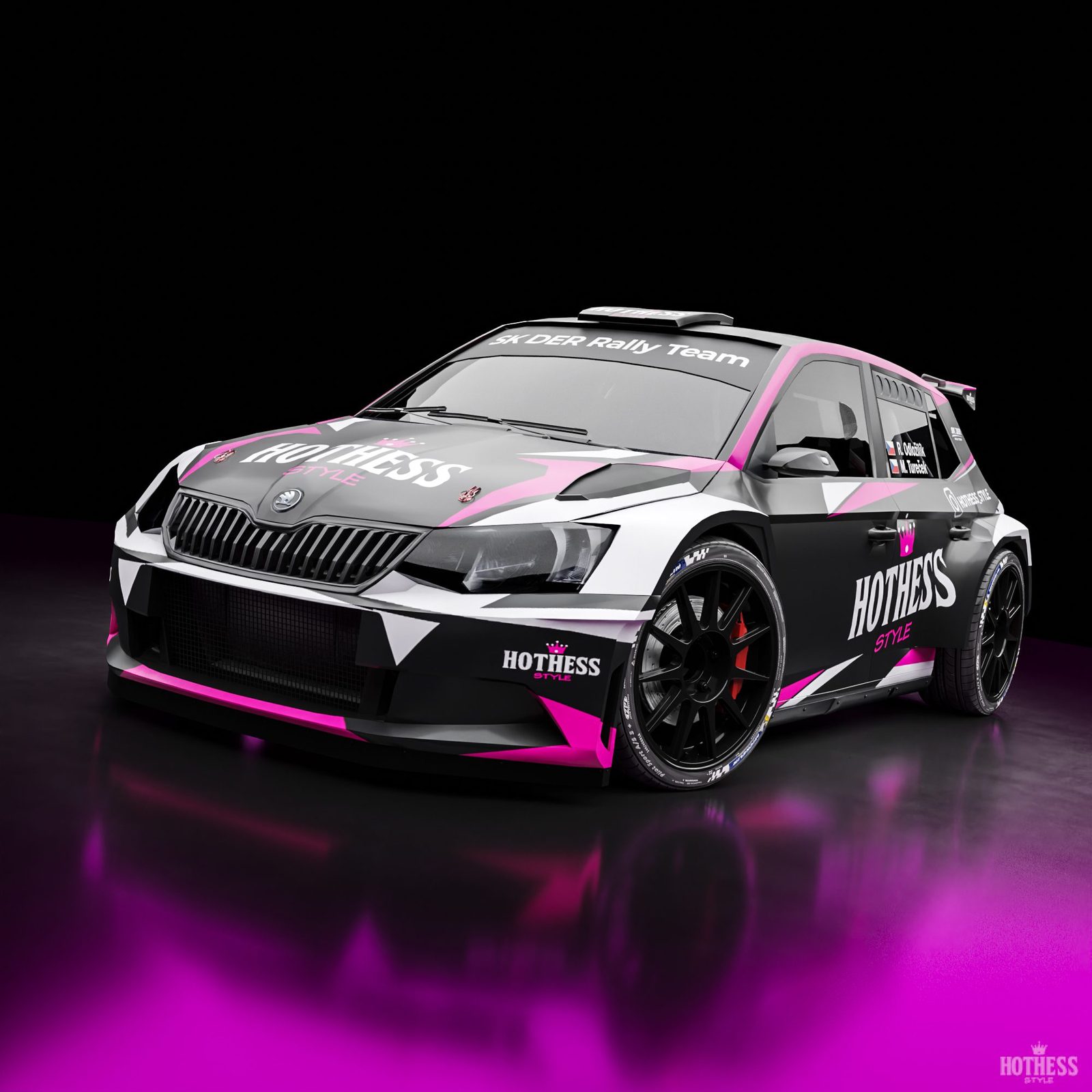 SK DER Rally Team
