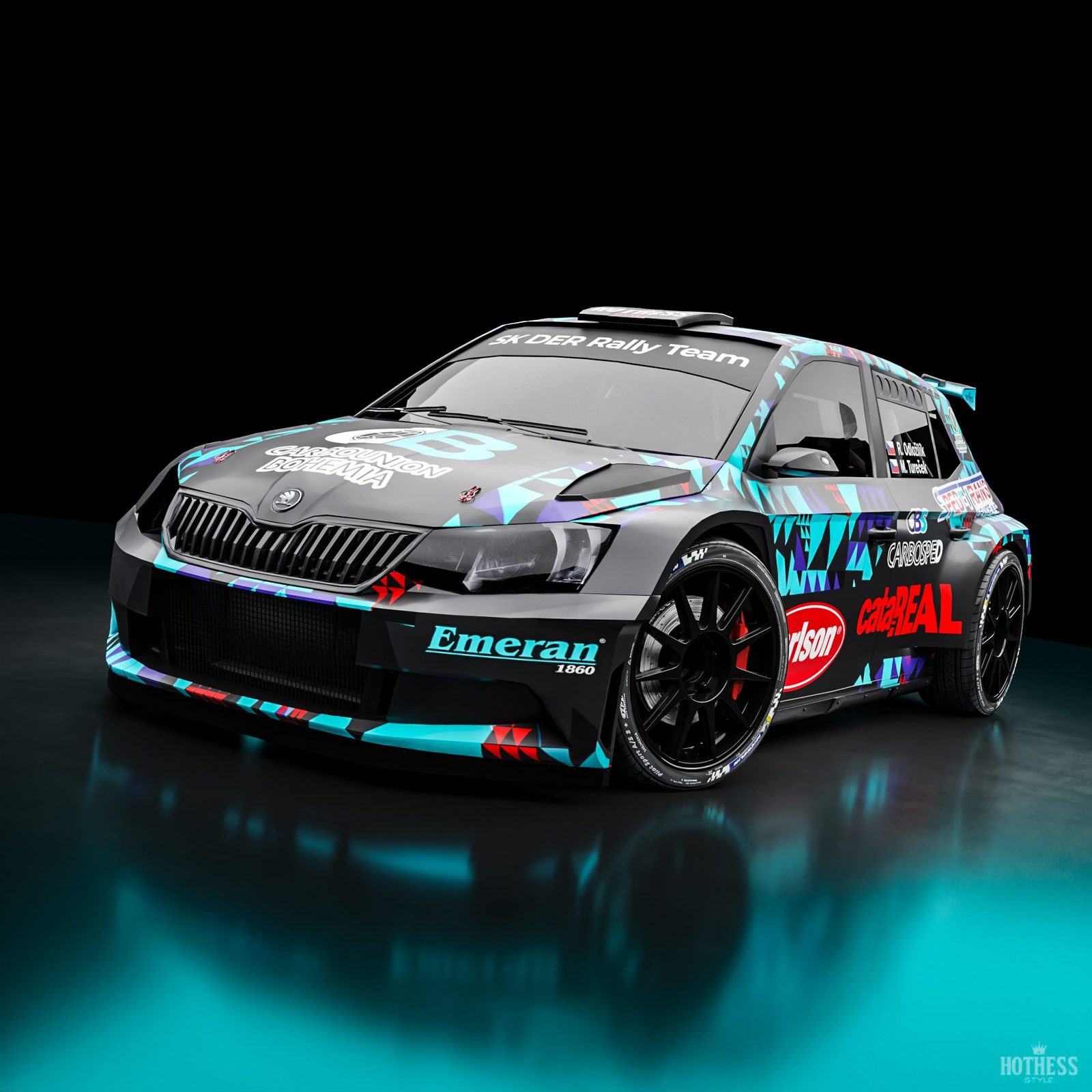 SK DER Rally Team
