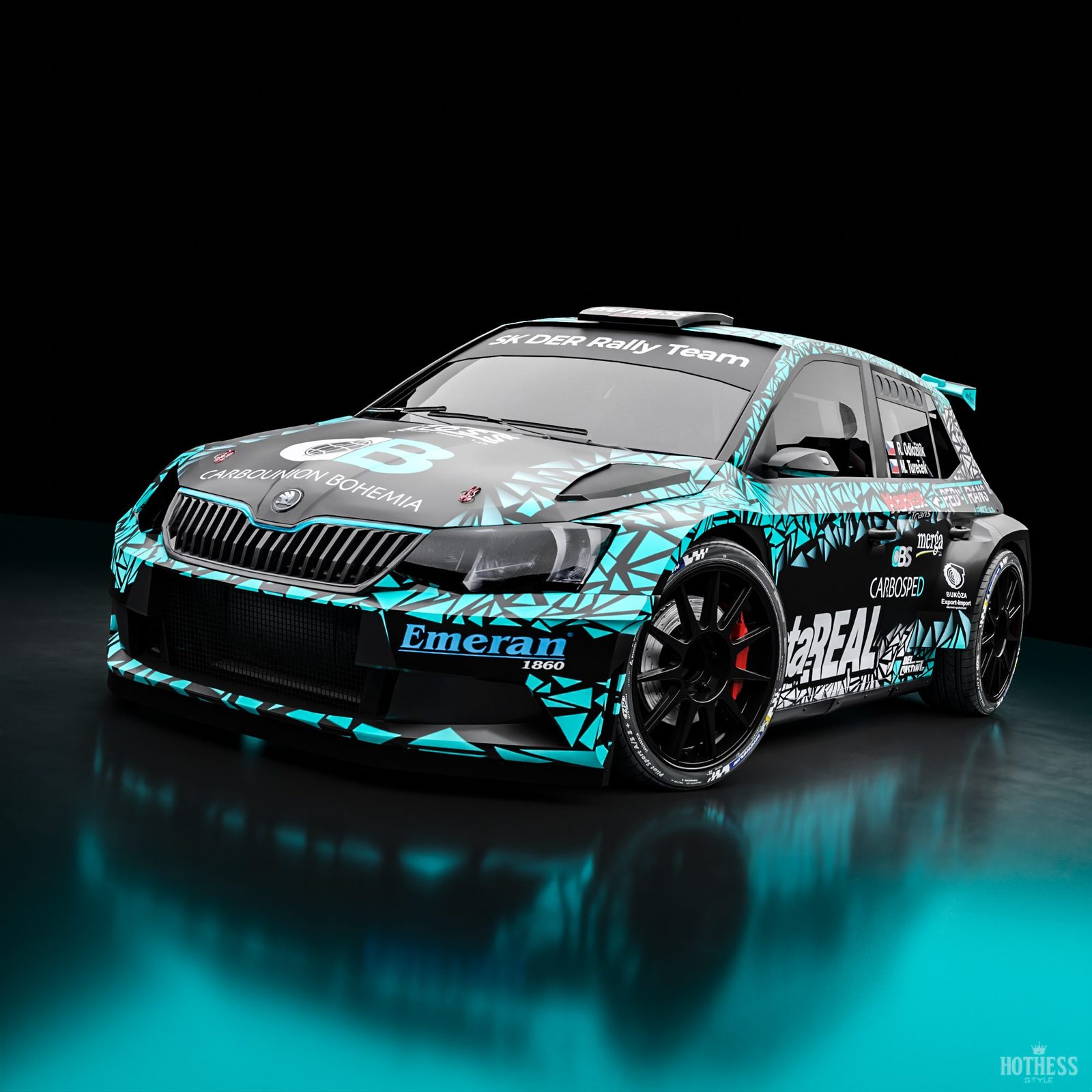 SK DER Rally Team