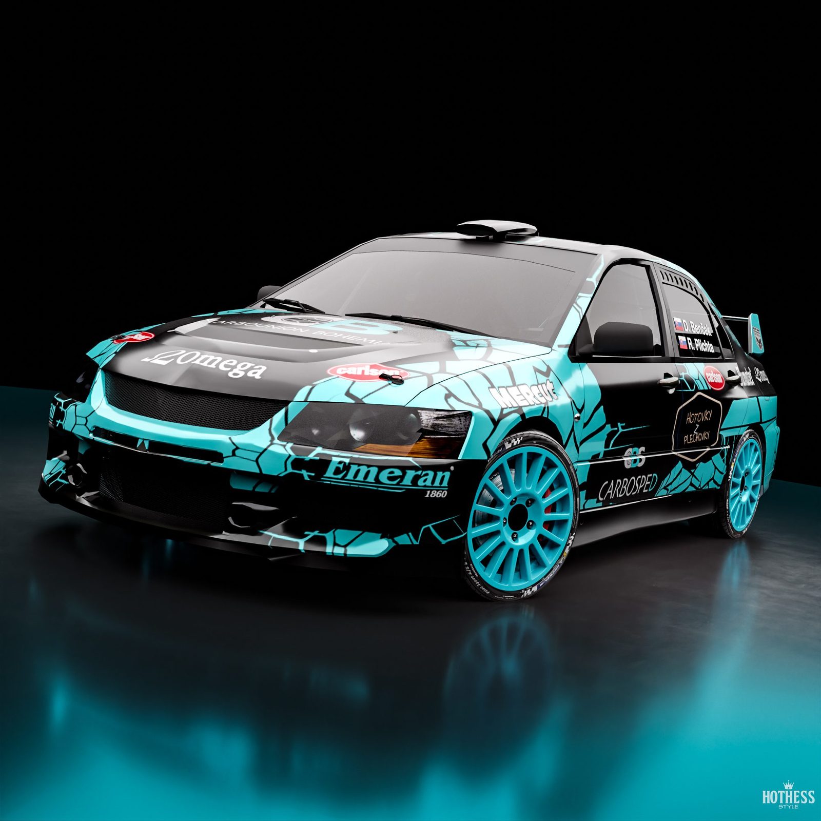 SK DER Rally Team