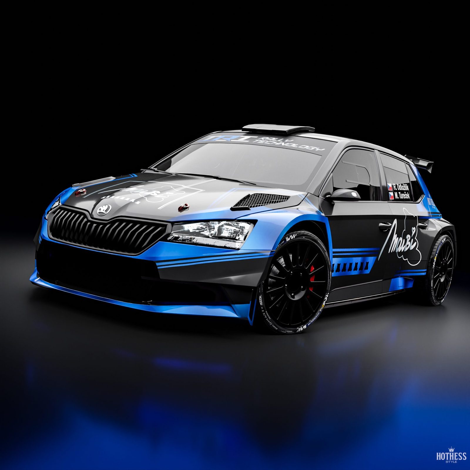 TRT Rally Technology
