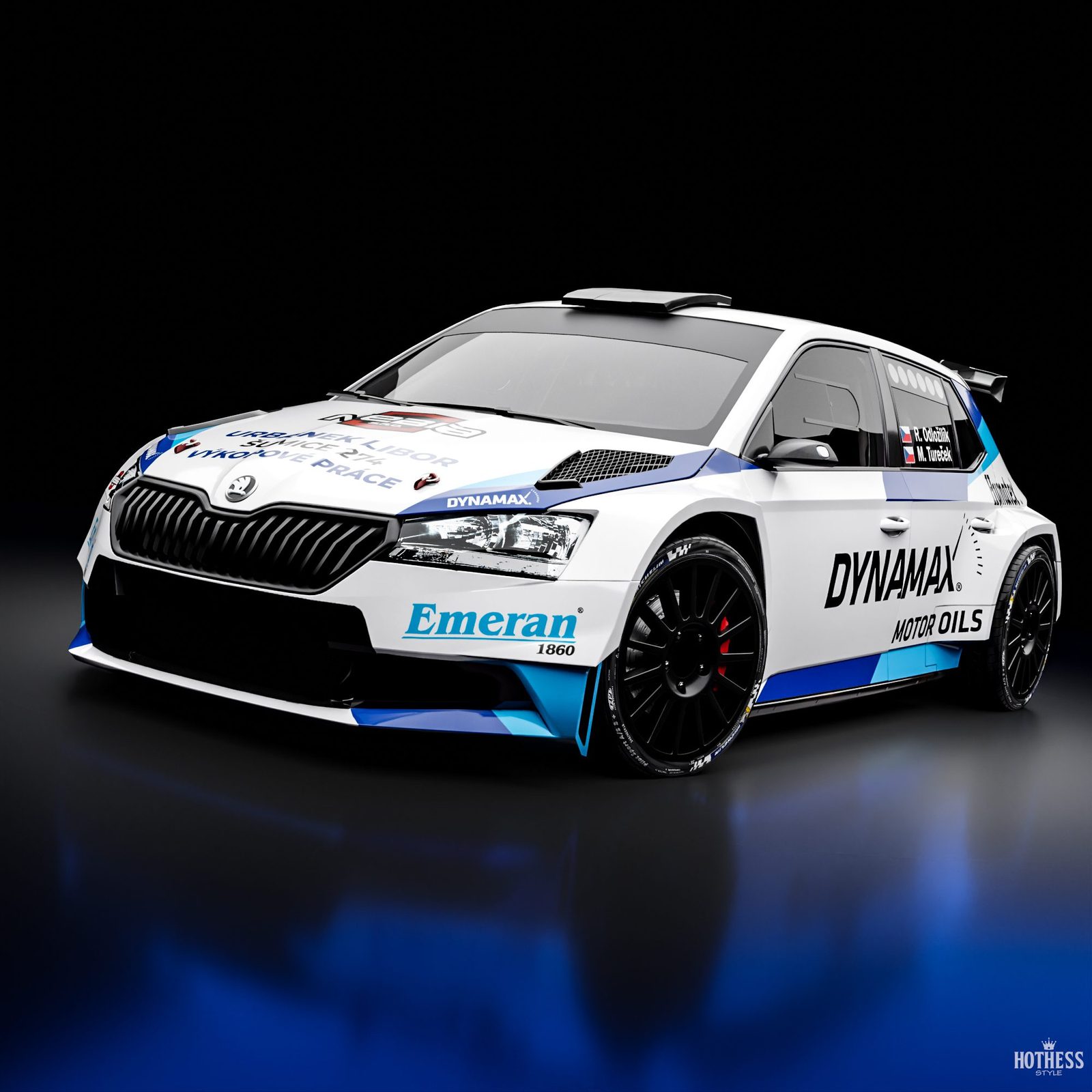 TRT Rally Technology