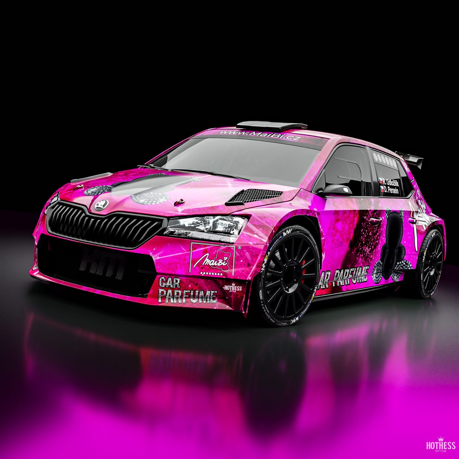 TRT Rally Technology