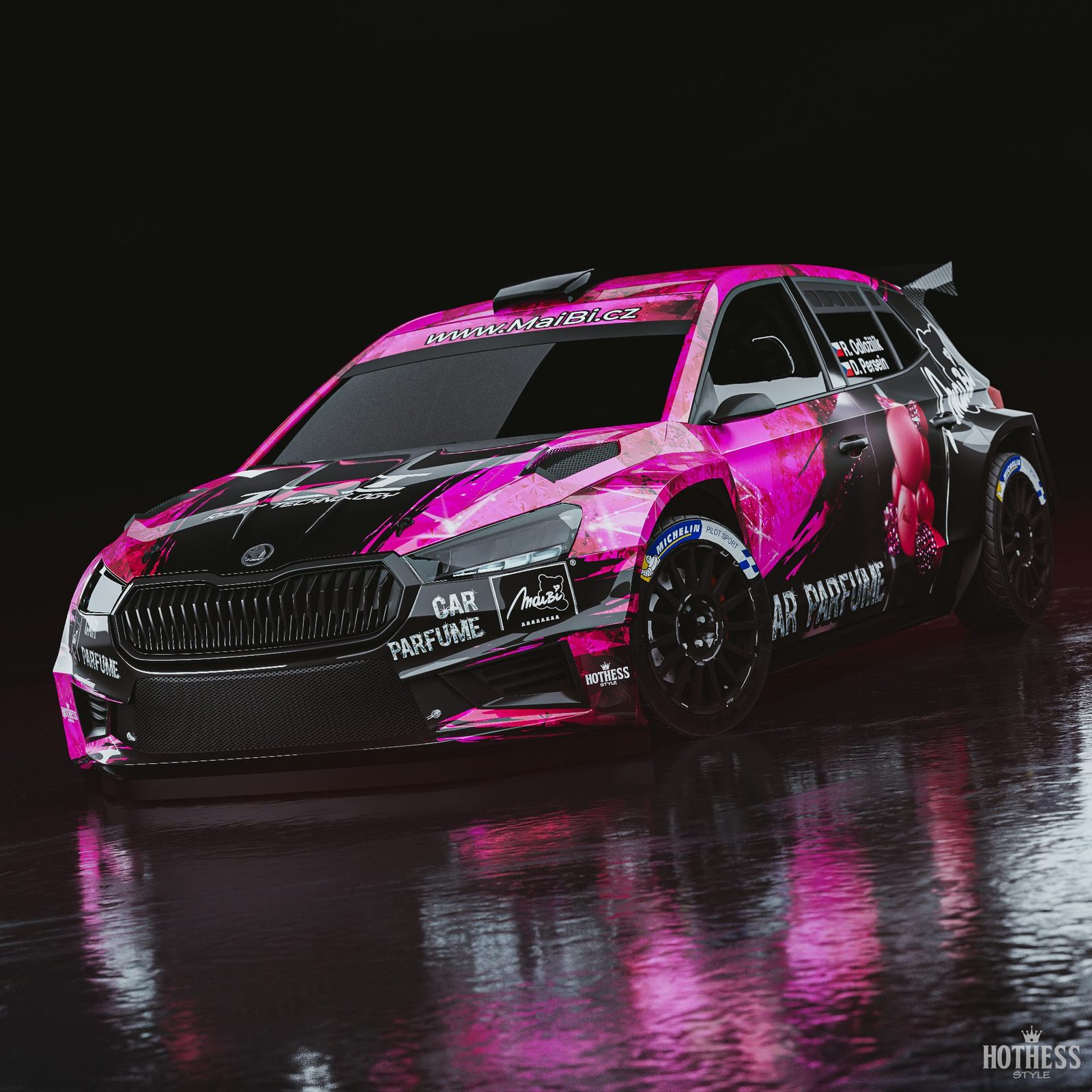 TRT Rally Technology