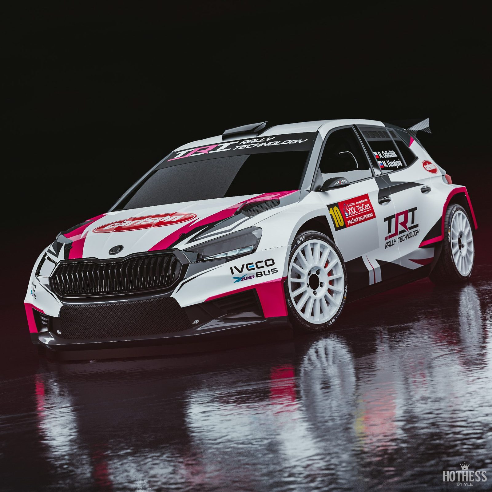 TRT Rally Technology