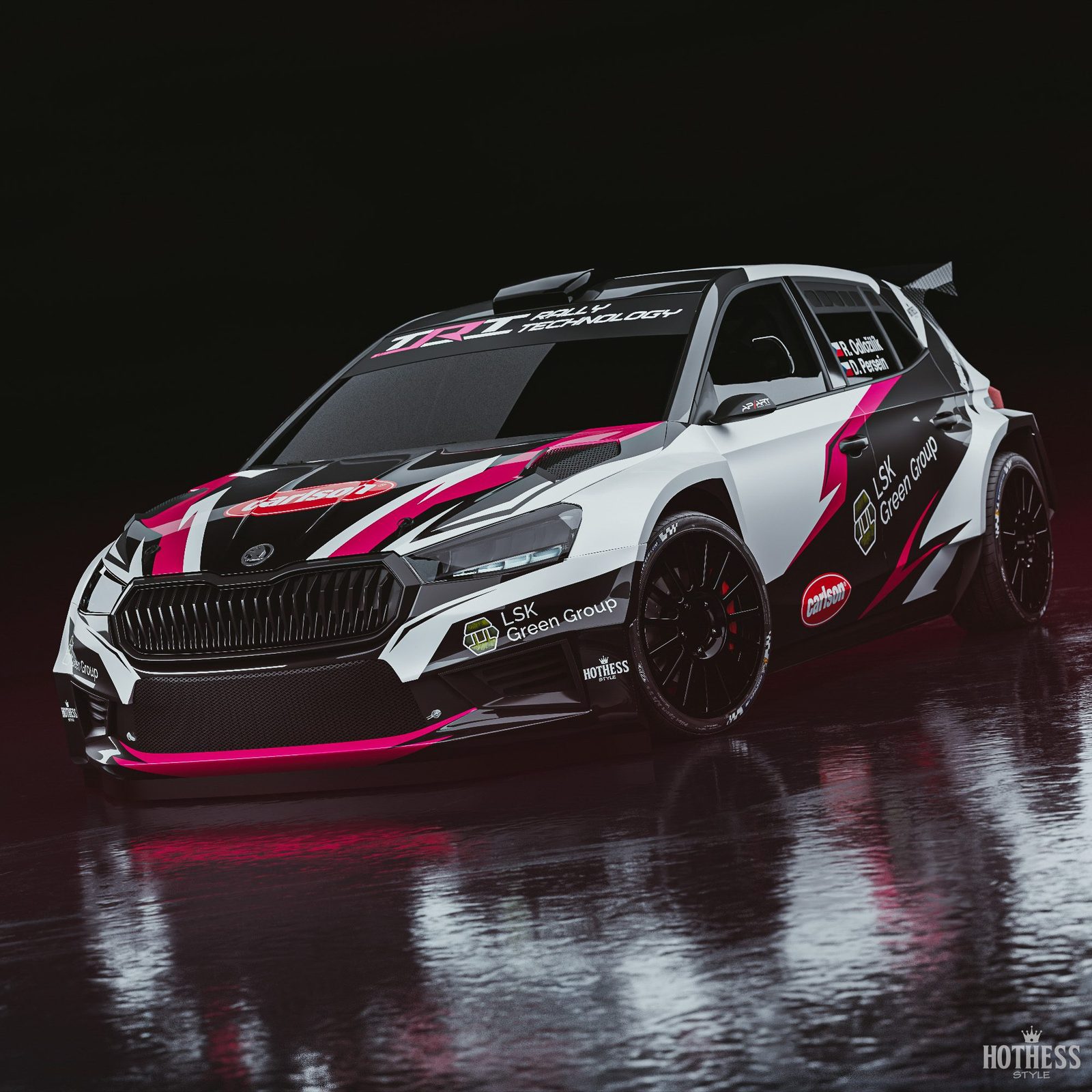 TRT Rally Technology