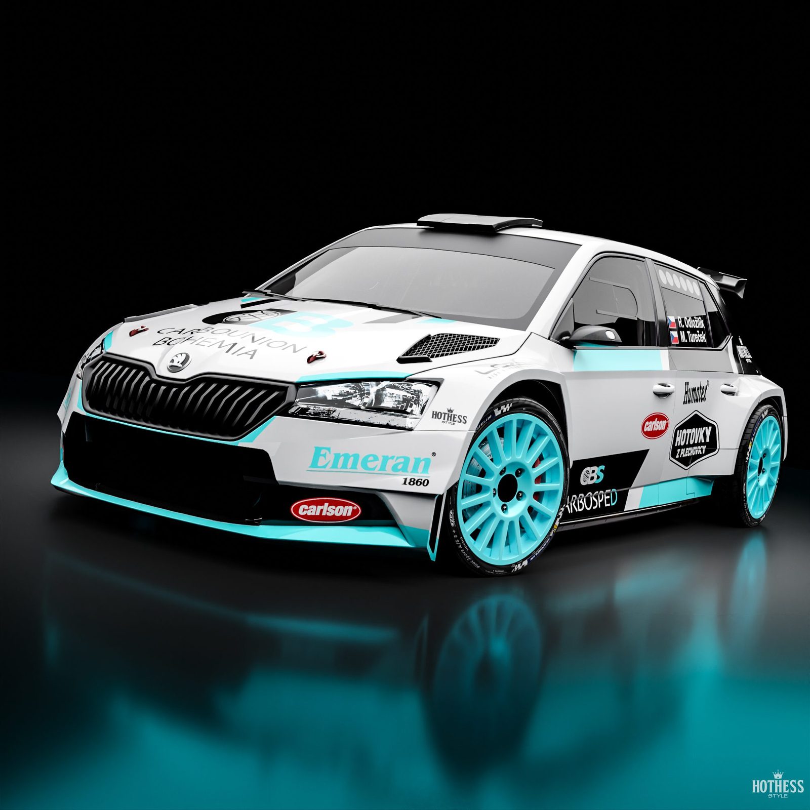 TRT Rally Technology