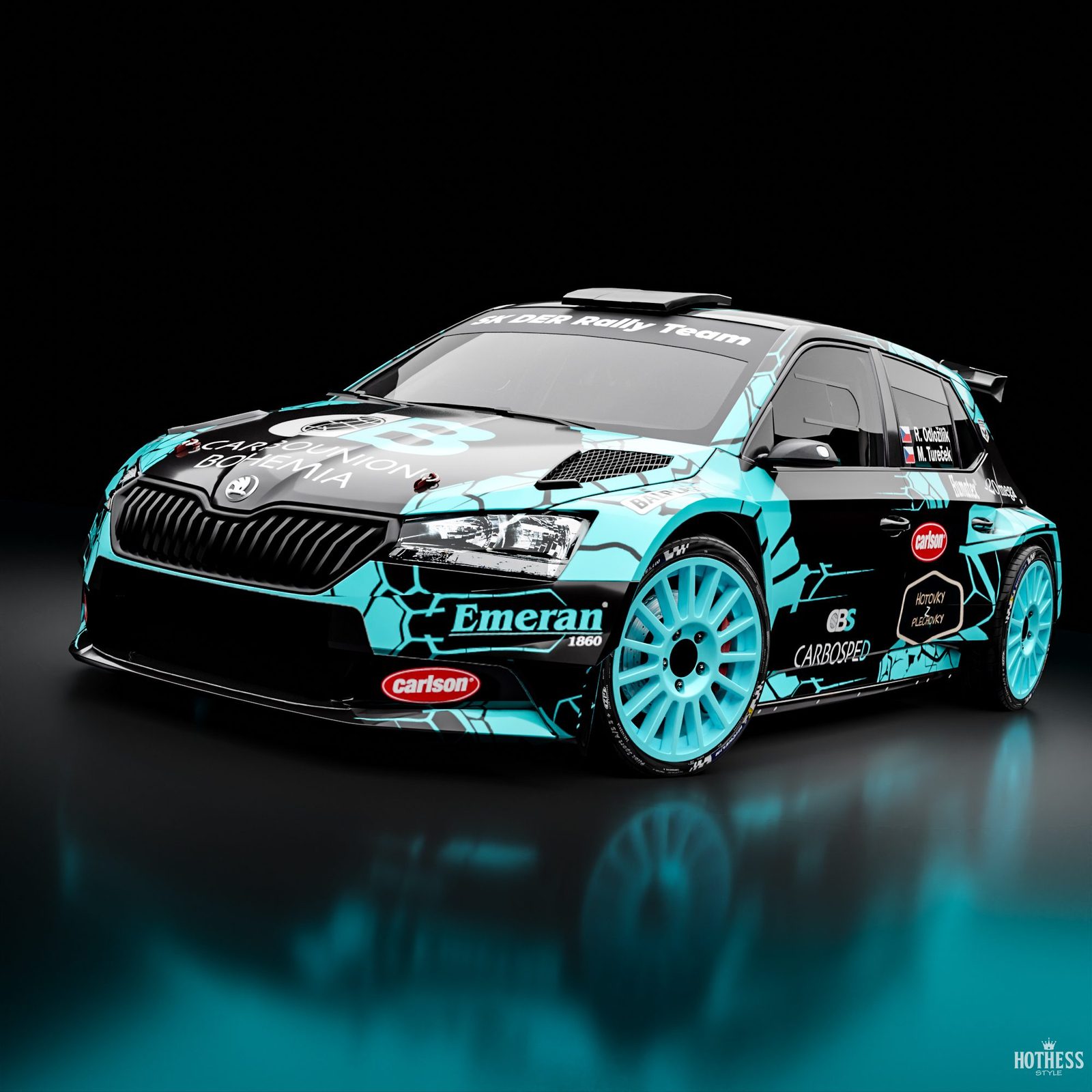 TRT Rally Technology