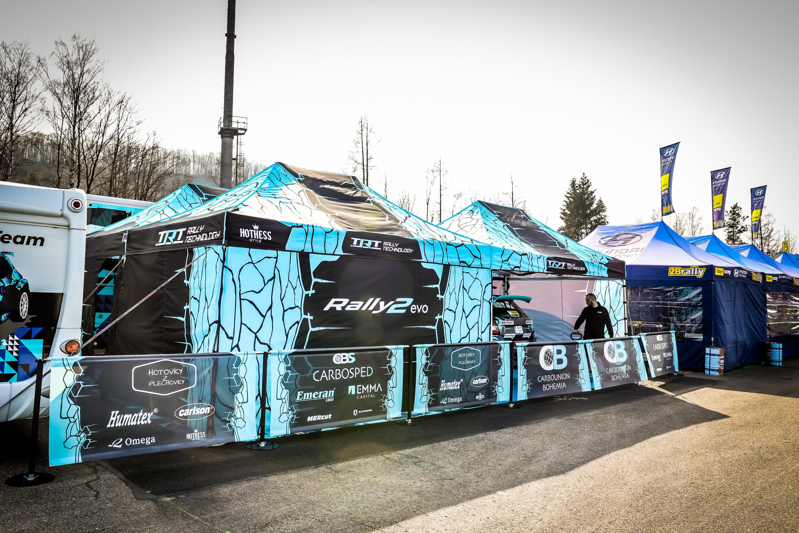 Tents & Equipment